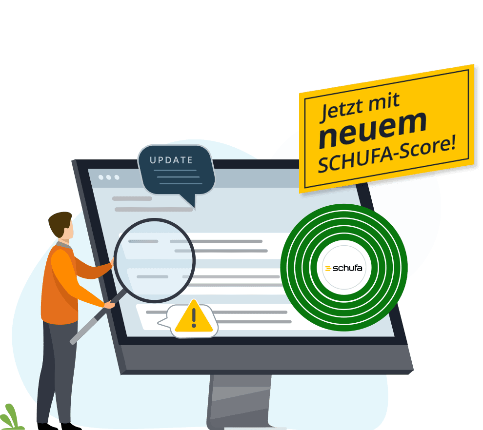 meineSCHUFA kompakt 30 Tage kostenlos testen