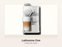 De'Longhi Nespresso Lattissima One EN510.W