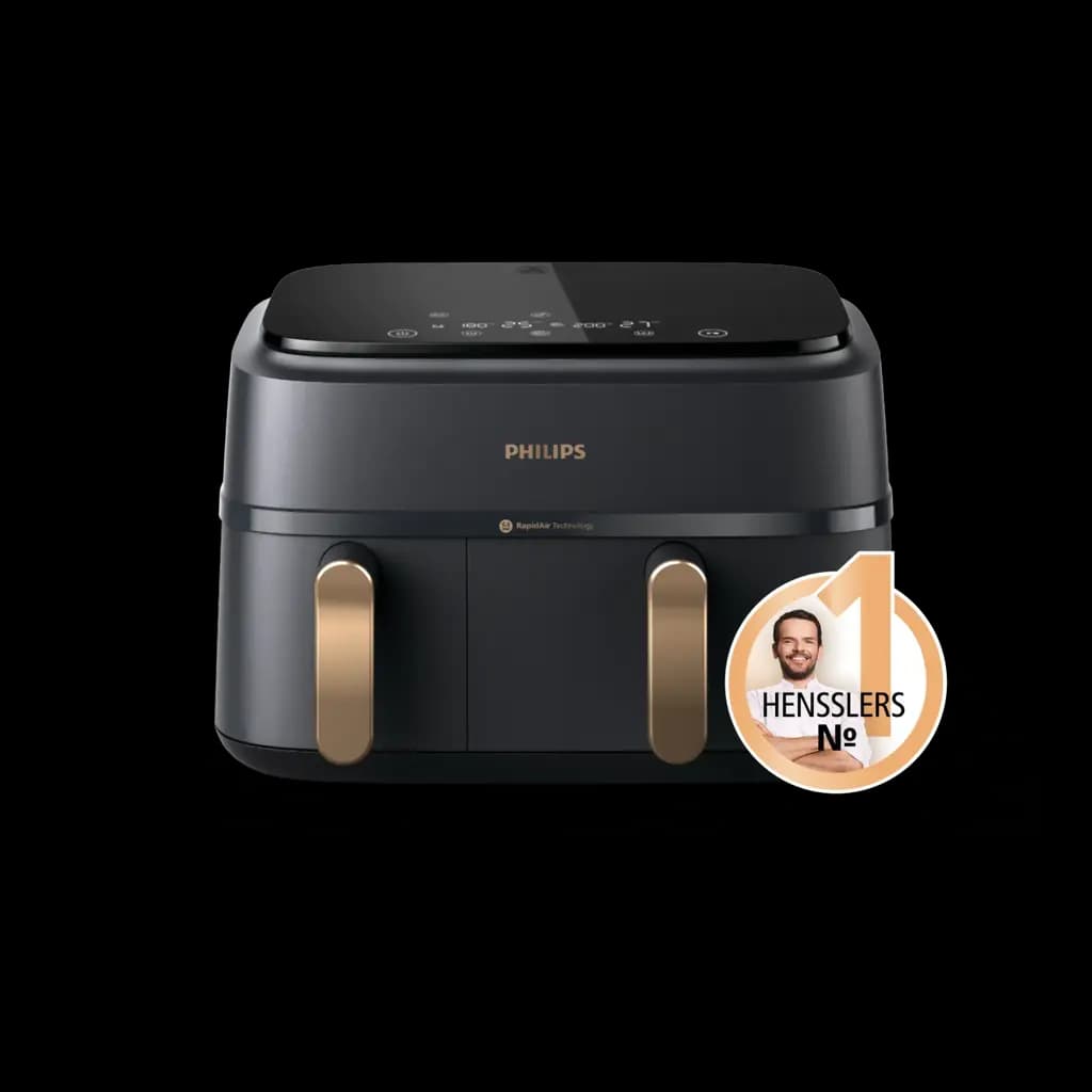 Philips Airfryer 3000 Series Dual Basket NA352/00