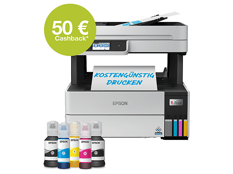 Epson EcoTank ET-5150 Printer