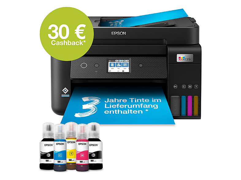 Epson EcoTank ET-4850 Printer