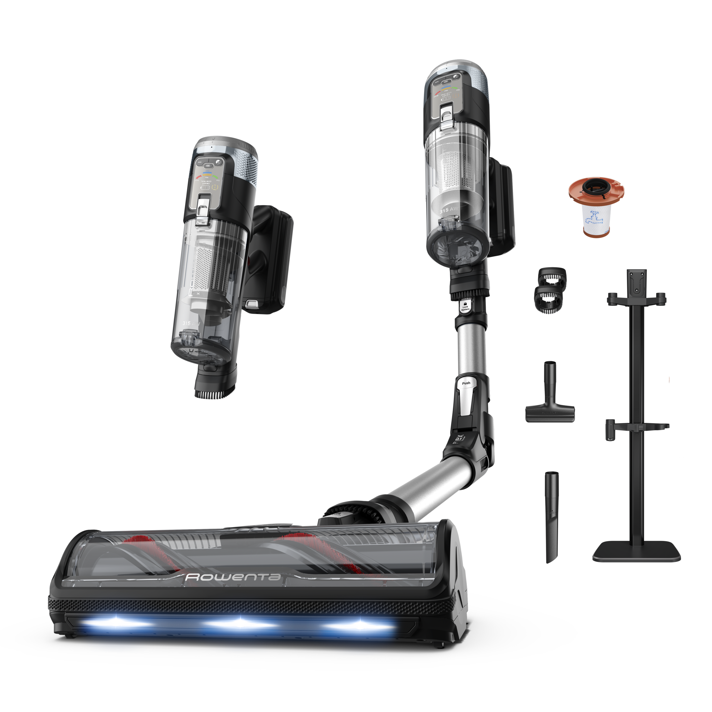 Rowenta X-Force Flex 16.60 Akkustaubsauger für 549,99 € statt 719,99 €