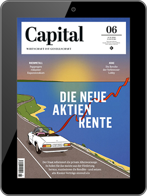 Capital Digital E-Paper: 12 Ausgaben für 7 € bei PresseShop.news
