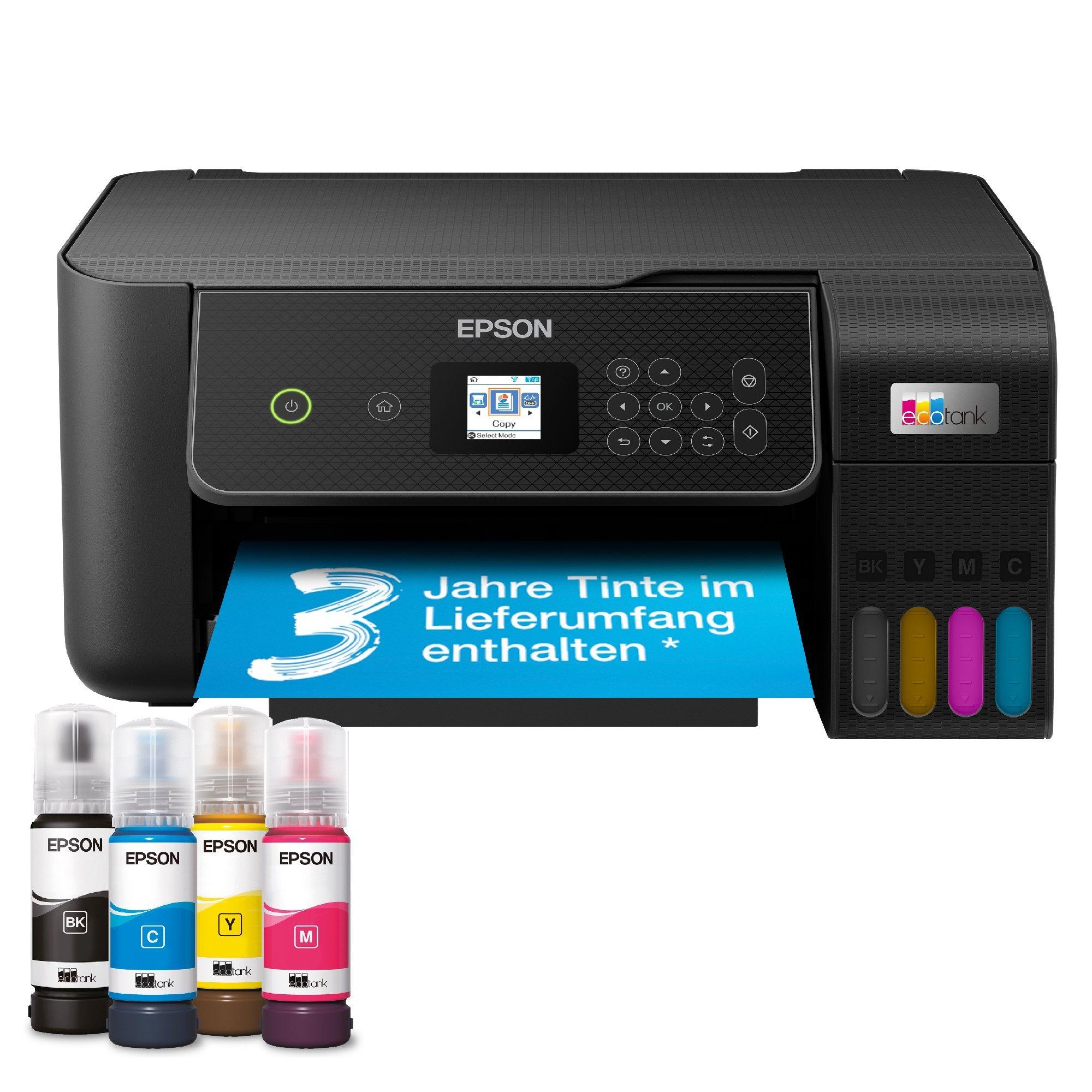 Epson EcoTank ET-2870 A4 Wi-Fi Ink Tank All-in-One Printer