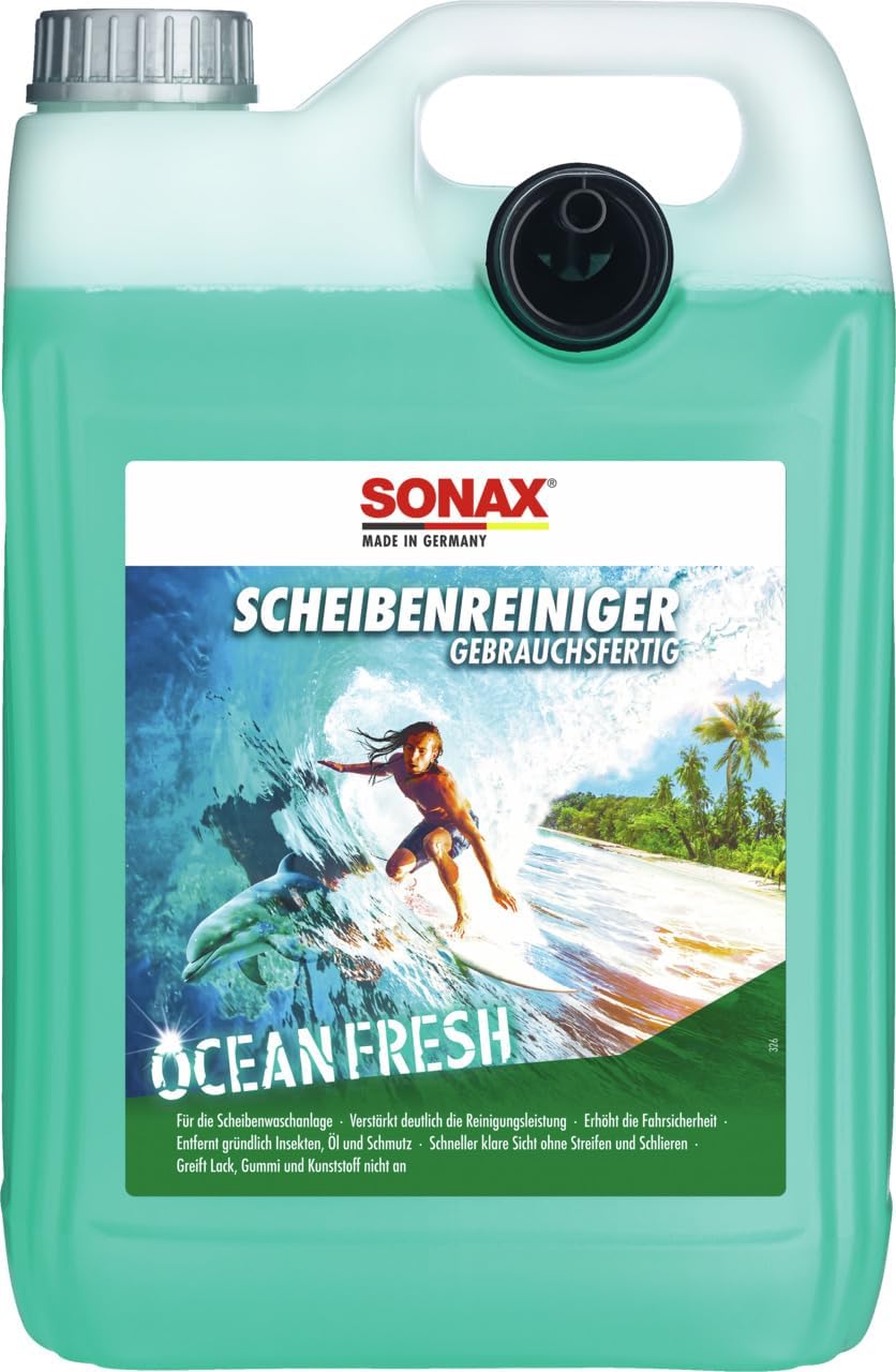 SONAX Ocean-Fresh 汽车玻璃水 5L，Amazon 现价 6.99 EUR