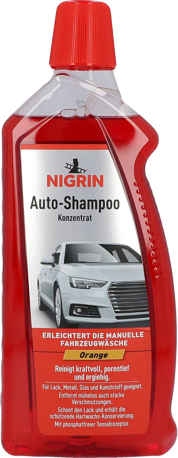 NIGRIN 1升汽车浓缩洗车液 3.86 EUR，Amazon Spar-Abo