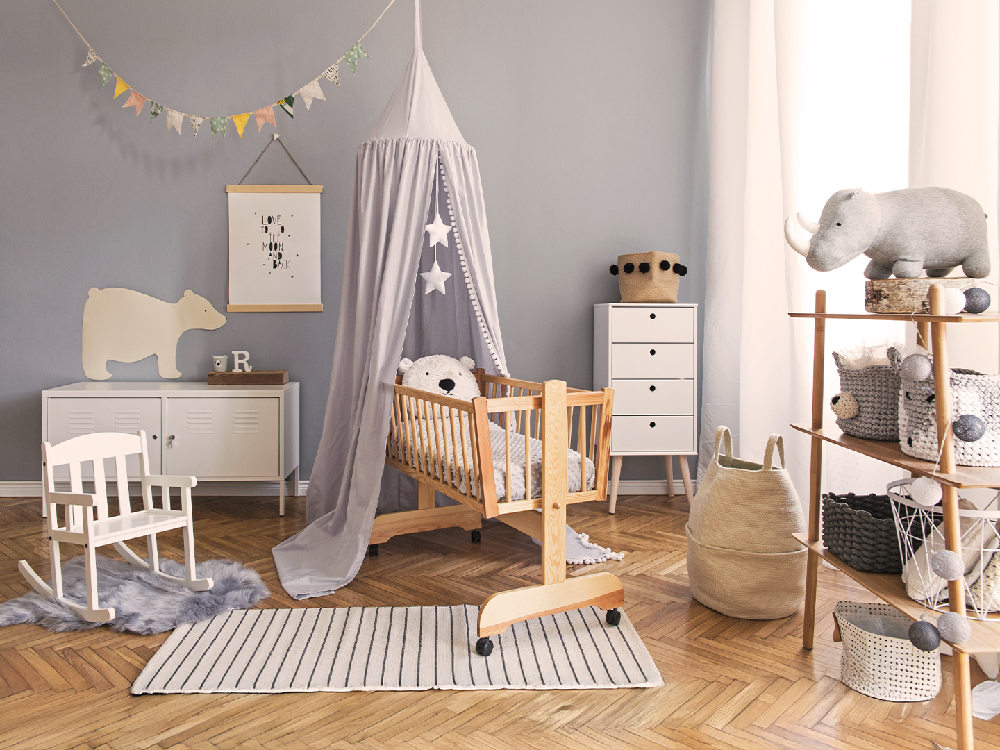 Offizielles babymarkt Kinderzimmer-Bild