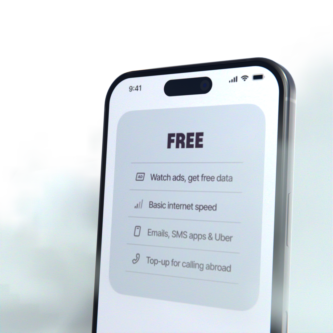 Firsty Free mobile Daten