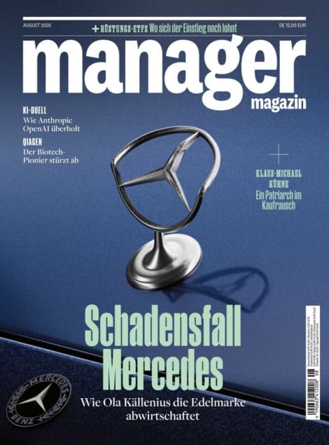 Aboheld 的 manager magazin 半年订阅
