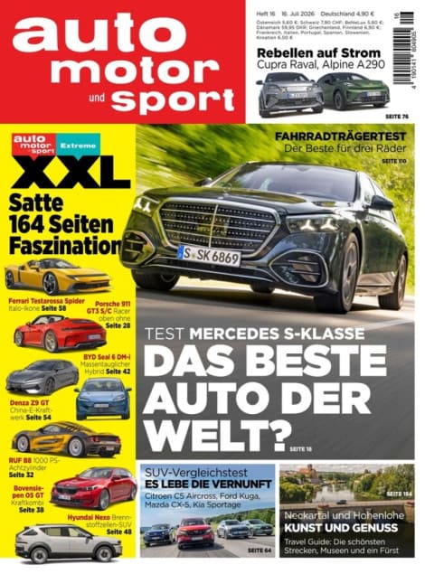 Auto Motor und Sport Halbjahresabo bei Aboheld
