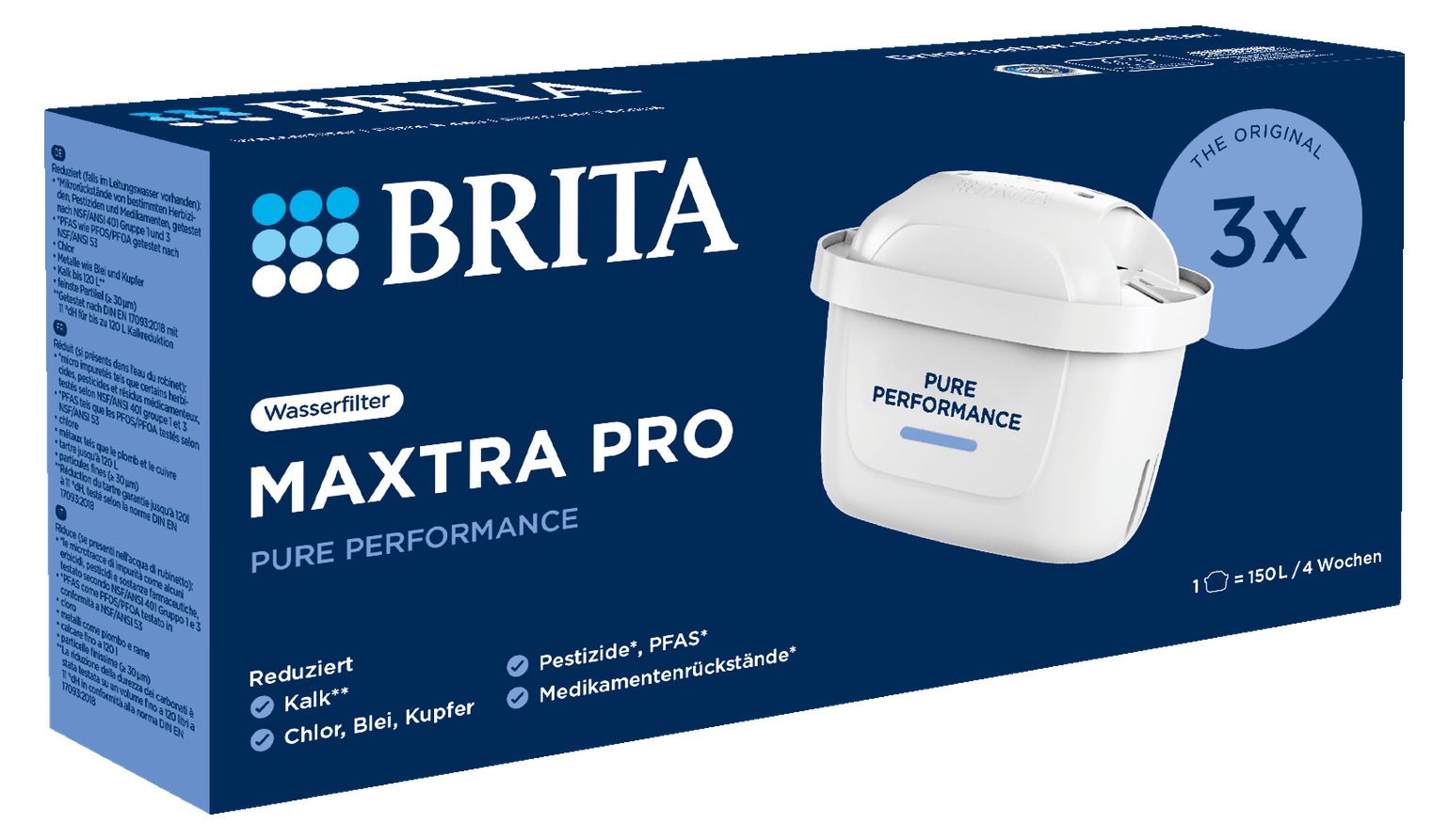 BRITA Maxtra Pro Wasserfilter