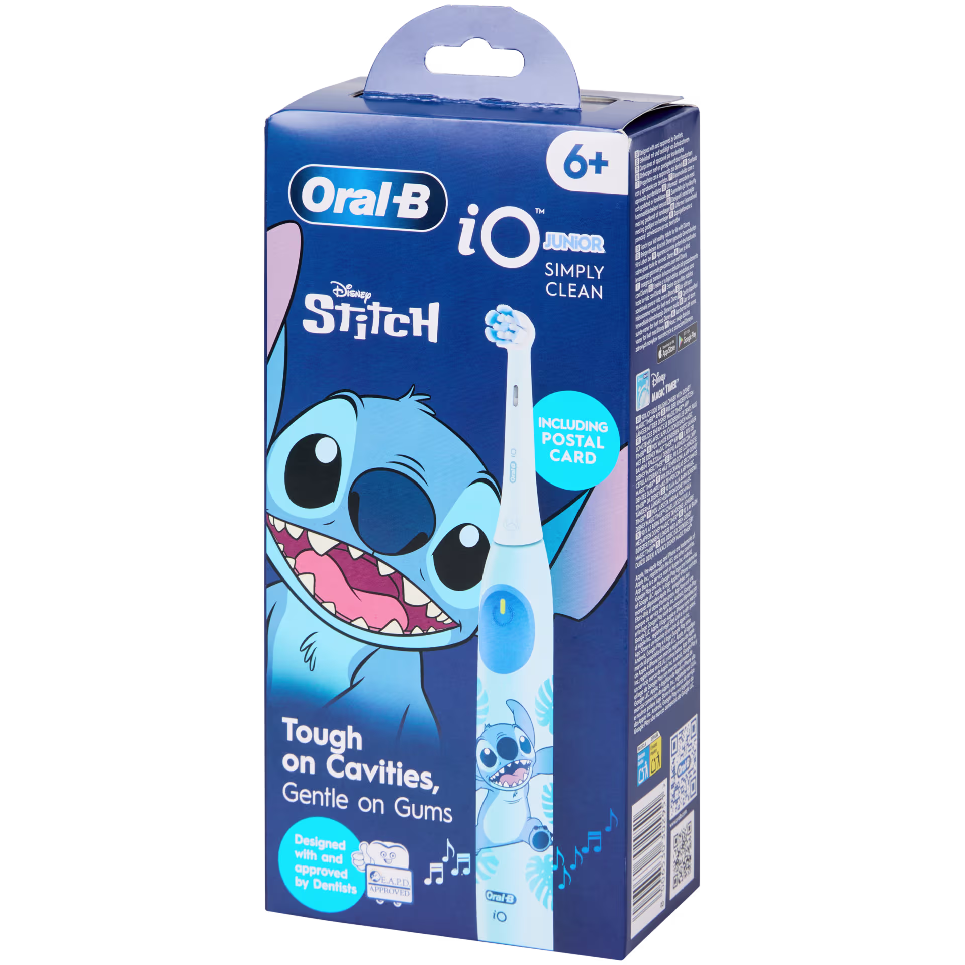 Offizielles Action Produktbild Oral-B iO Stitch elektrische Zahnbuerste
