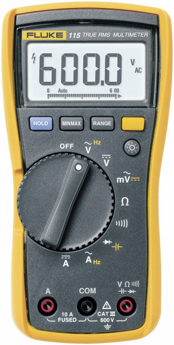 Fluke 115 数字万用表 296,31 EUR,来自 Conrad Fluke 电工工具活动