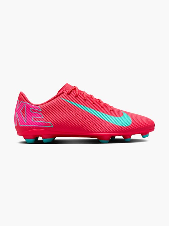 Roter Nike Vapor 16 Club FG/MG Fußballschuh