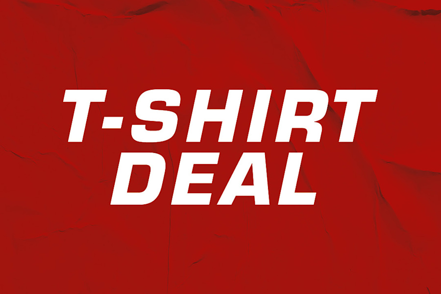 SNIPES Aktion zwei ausgewählte T-Shirts für 39,99 EUR