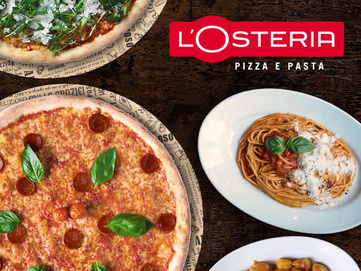 L'Osteria ADAC 会员 App 优惠:用餐减 12.5%