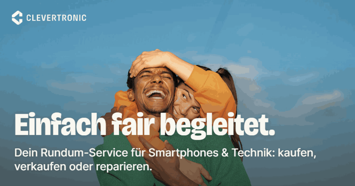 Clevertronic iPhone 16 256GB Ultramarin gebraucht für 595,99 EUR