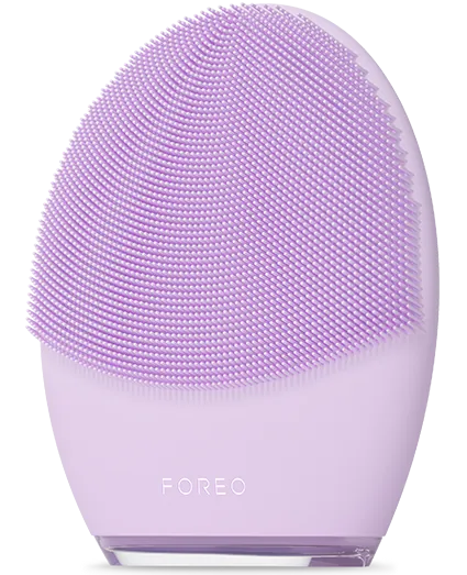 淡紫色 FOREO LUNA 4 Sensitive Skin 硅胶洁面仪
