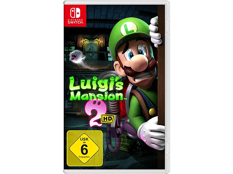 Saturn 游戏活动中的 Luigi's Mansion 2 HD