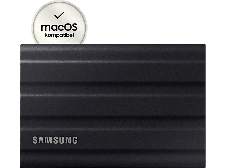 Samsung T7 Shield 1TB 黑色移动 SSD