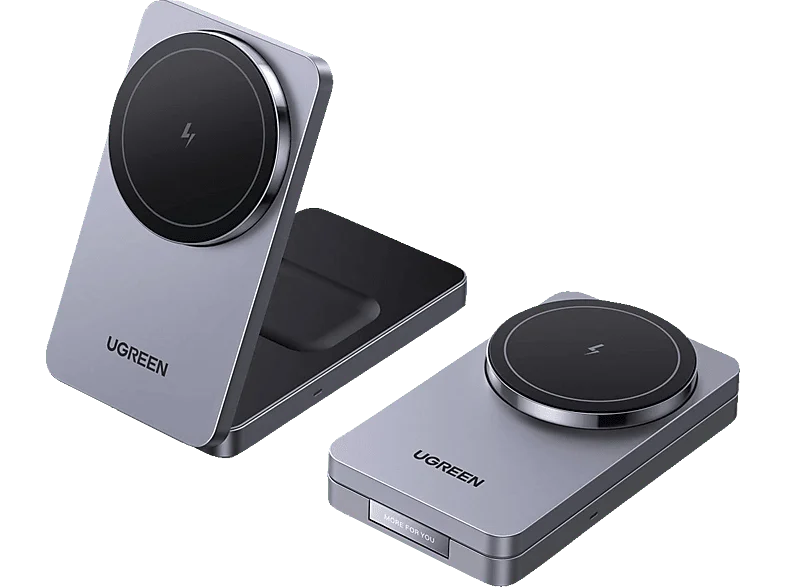 UGREEN 2-in-1 Magnetic Wireless Charger