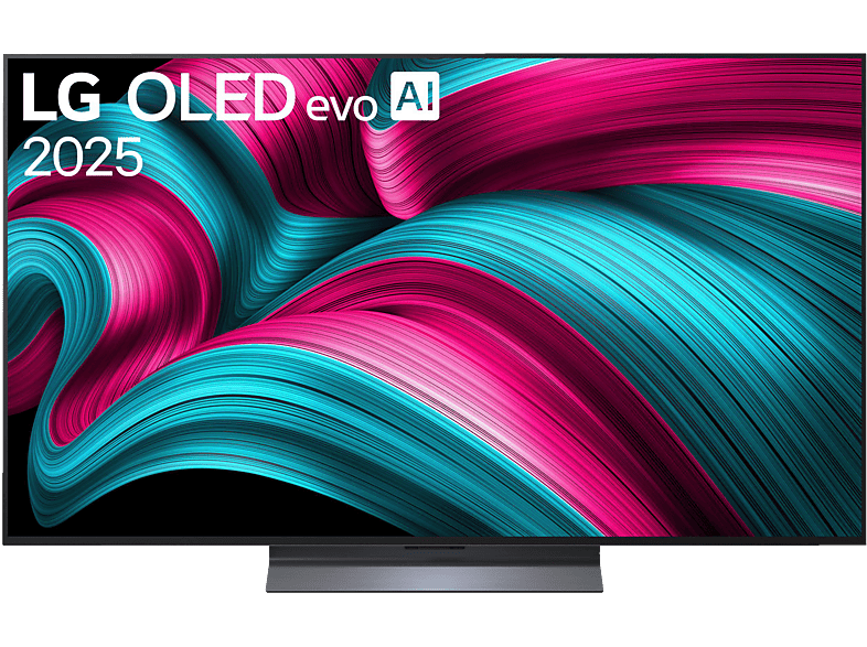 LG OLED55C57LA C5 55-inch OLED evo AI 4K TV