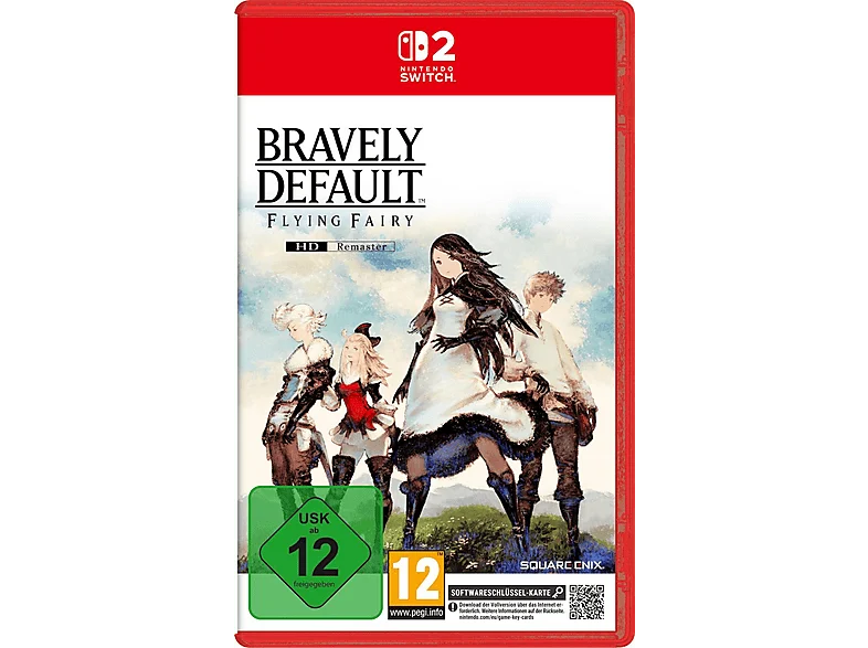 Bravely Default Flying Fairy HD Remaster für Nintendo Switch 2