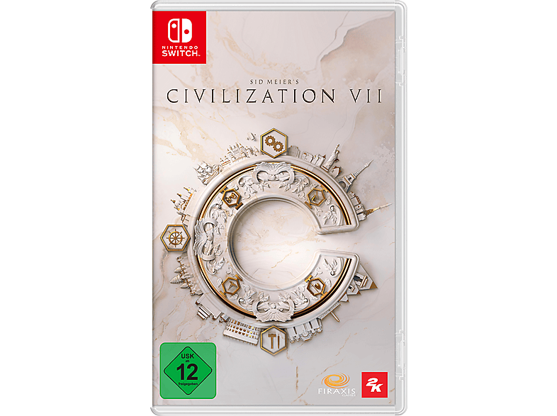 Nintendo Switch 游戏 Sid Meier's Civilization VII