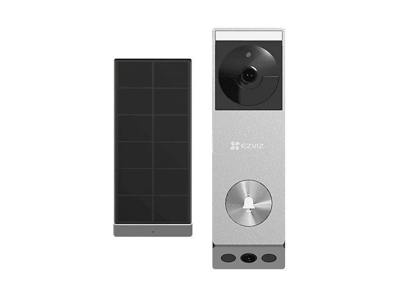 EZVIZ EP3x Pro Video-Türklingel mit zwei Kameras und Solarpanel