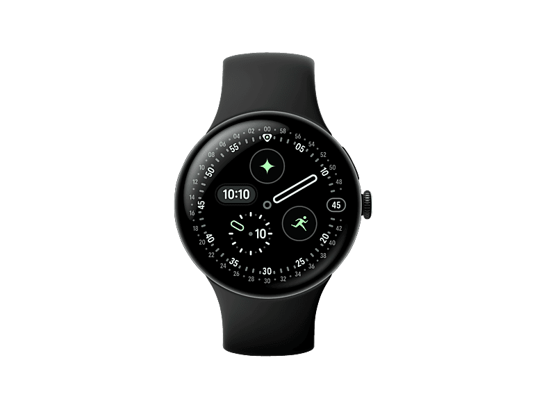 Google Pixel Watch 4 45 LTE Obsidian