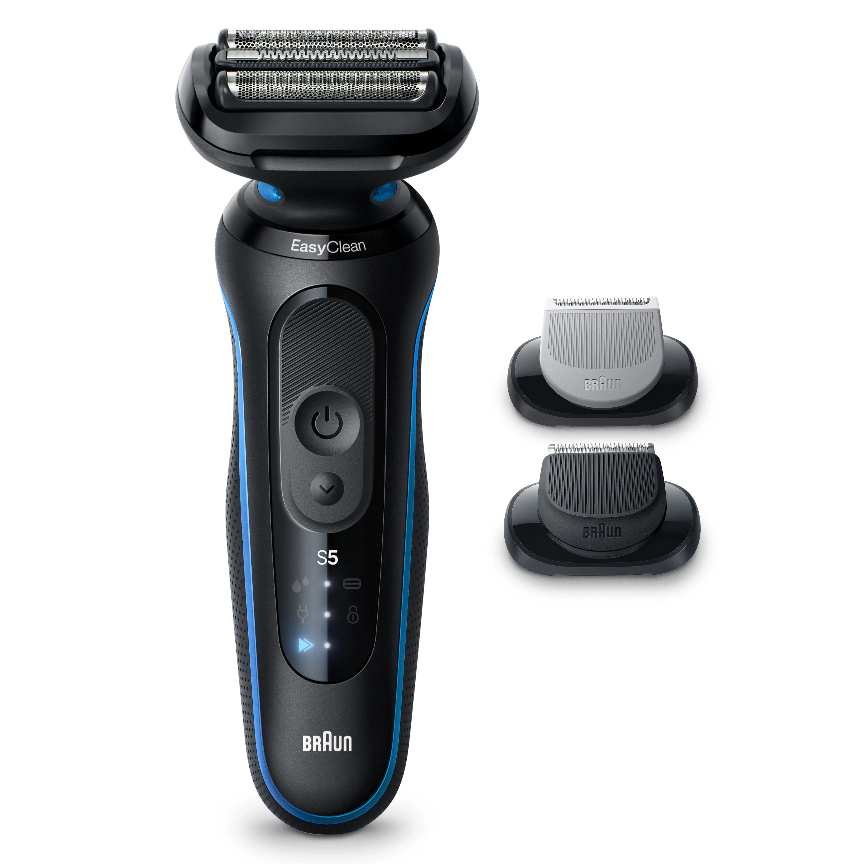 Braun Series 5 52-B1650s mit Bart- und Body-Trimmer