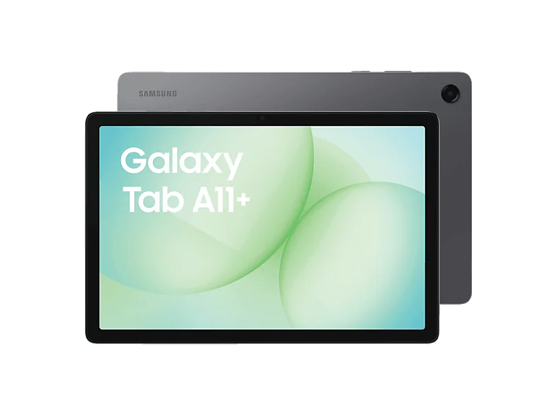 Graues Samsung Galaxy Tab A11 Plus