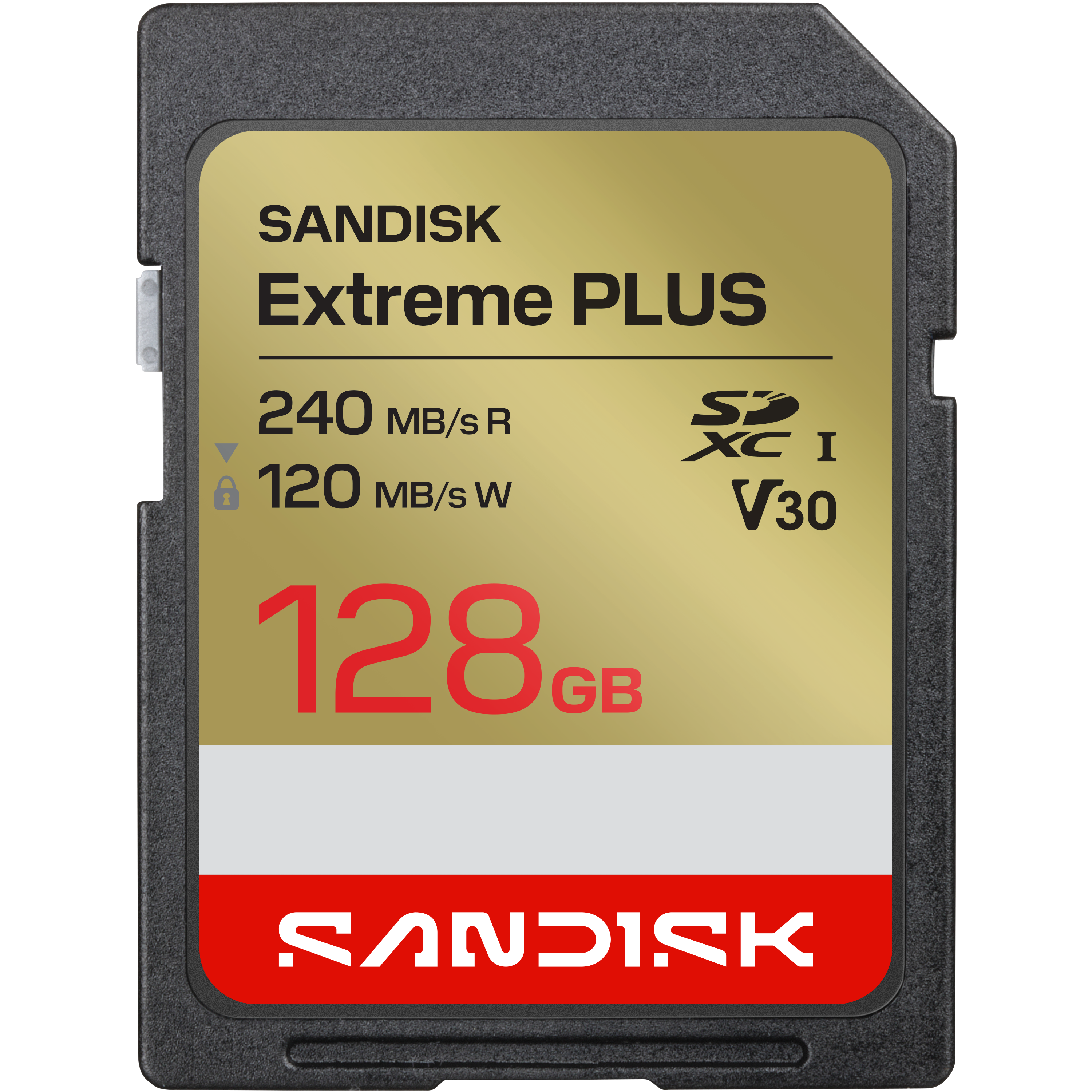 SanDisk Extreme Plus 128 GB