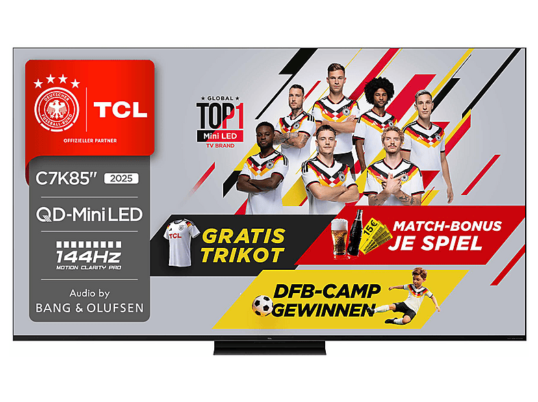 TCL 85C7K 85-inch QD-Mini LED Google TV