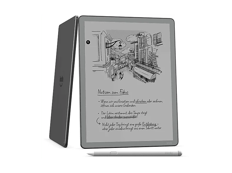 Amazon Kindle Scribe mit 11 Zoll, 16 GB und Premium-Eingabestift