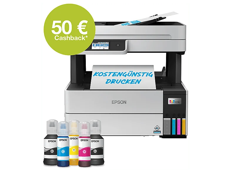 Epson EcoTank ET-5150 Printer