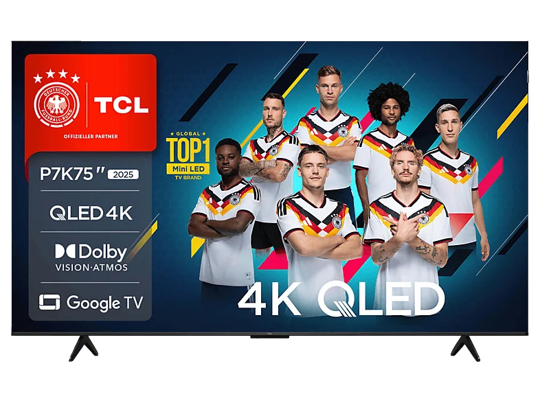 TCL 75P7K 75-Zoll-QLED-Fernseher