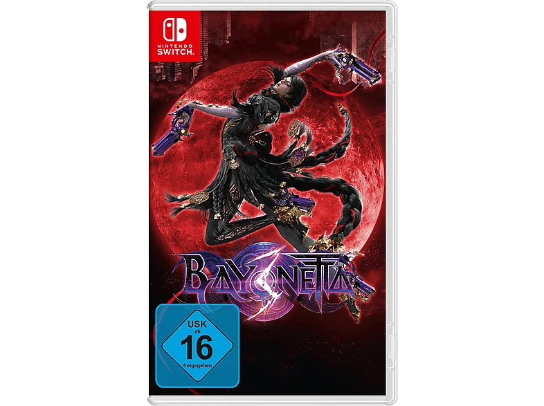 Nintendo Switch 游戏 Bayonetta 3