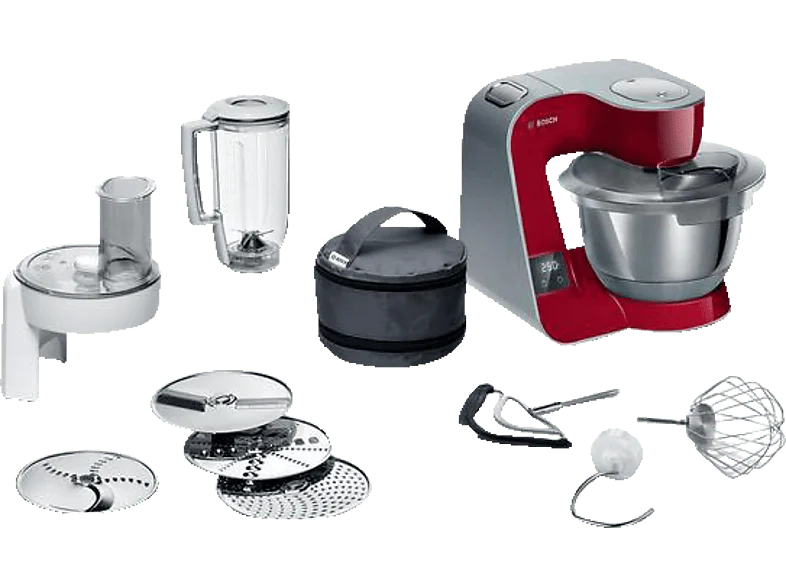 Bosch MUM5X720 Küchenmaschine in Deep Red