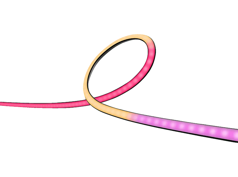 Philips Hue Play Gradient PC Lightstrip Starter Set mit Hue Bridge