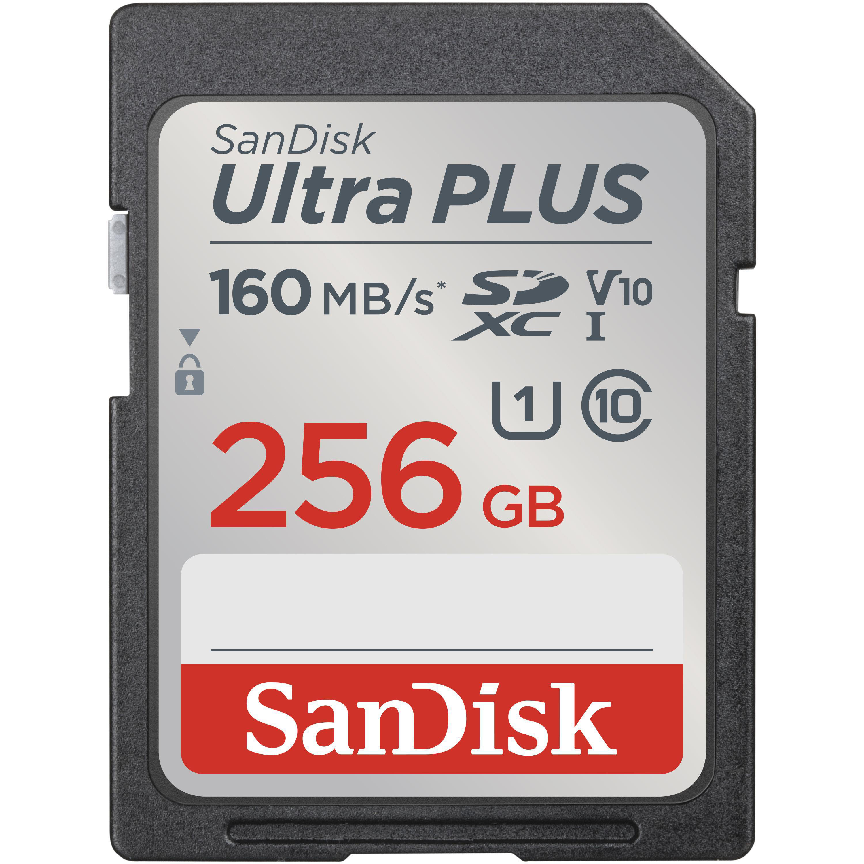 SanDisk Ultra Plus 256 GB bei MediaMarkt