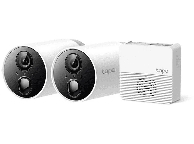 TP-Link Tapo C400S2 Wire-Free Security Camera System 2-Camera Kit