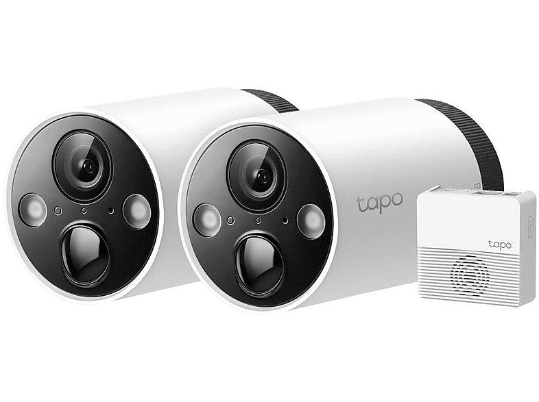 TP-Link Tapo C420S2 Wire-Free Security Camera System 2-Camera Kit