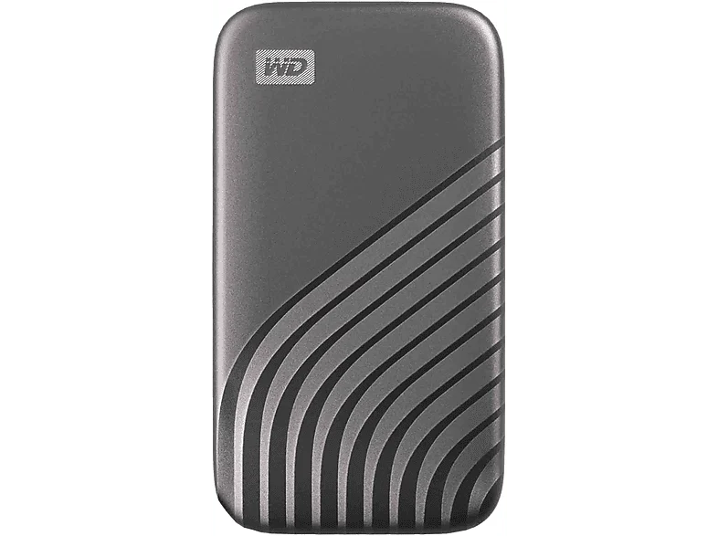 WD My Passport SSD 1TB 太空灰
