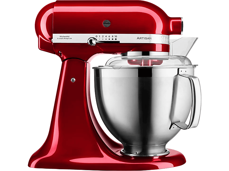 KitchenAid Artisan Premium 4.8L 5KSM185PSECA Candy Apple