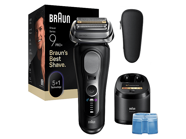 Braun Series 9 PRO+ 9660cc Black