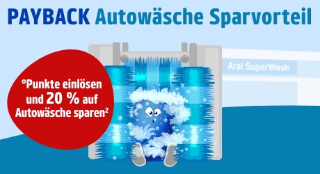 Aral SuperWash 洗车 PAYBACK 积分活动