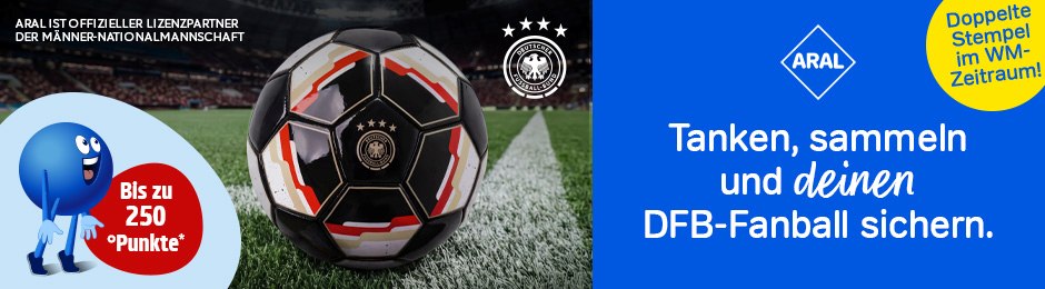 Aral PAYBACK DFB-Fanball Sammelaktion
