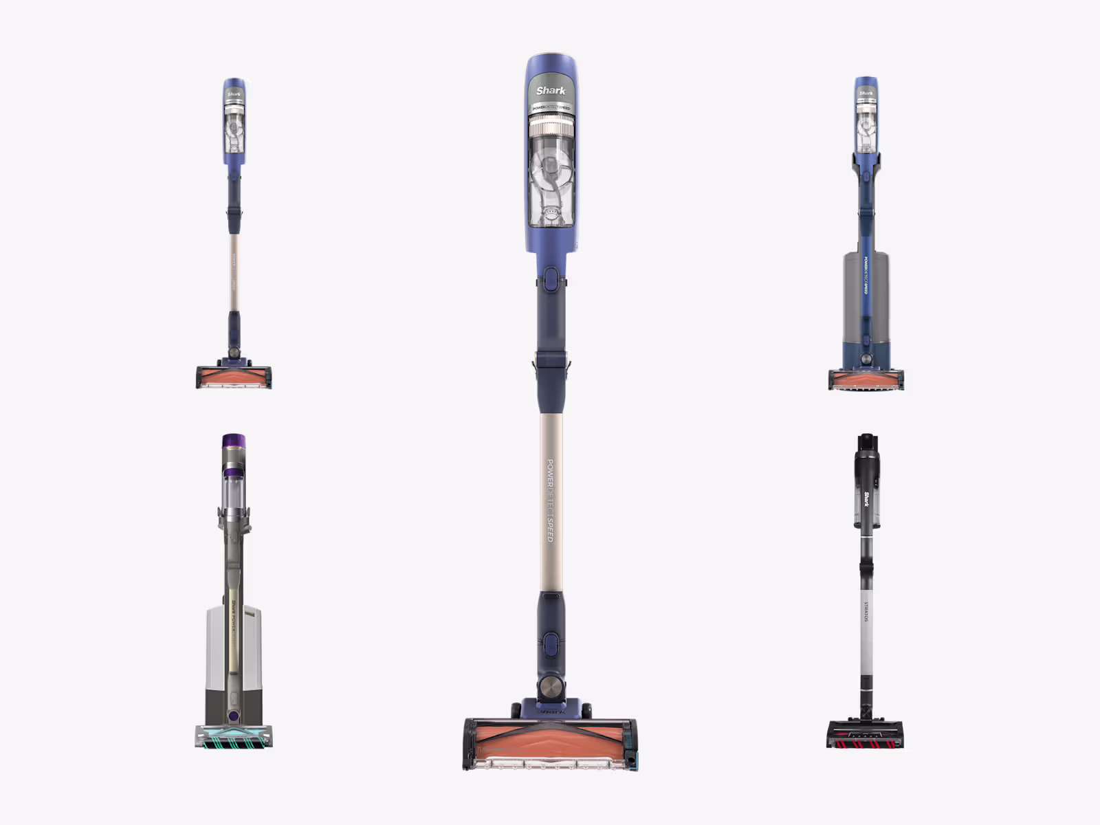 Shark 无线吸尘器德国系列攻略:PowerDetect、Detect Clean & Empty 和 Stratos 怎么选?