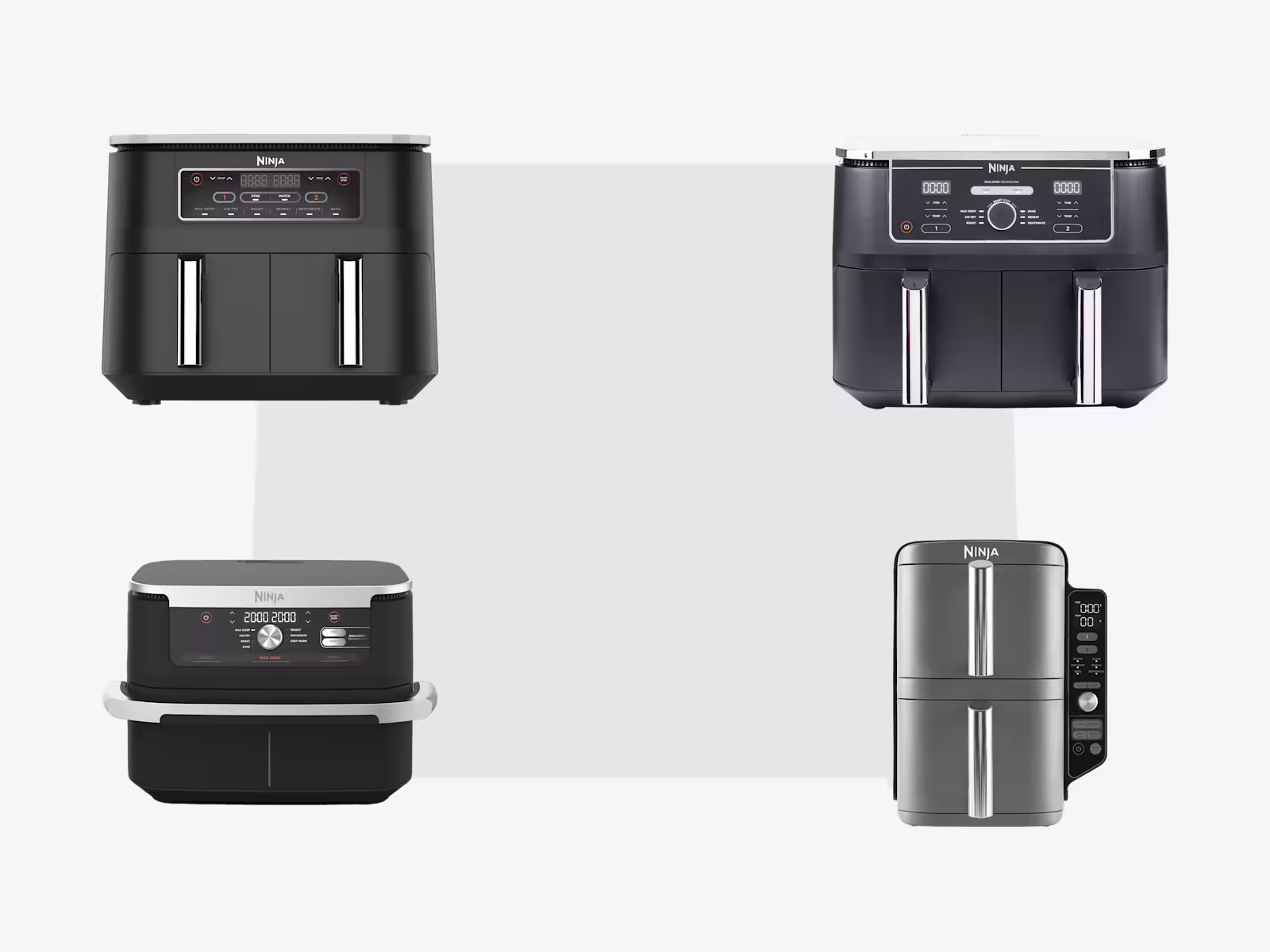 Ninja Airfryer in Deutschland: AF300EU, AF400EU, AF500EU und SL400EU richtig einordnen